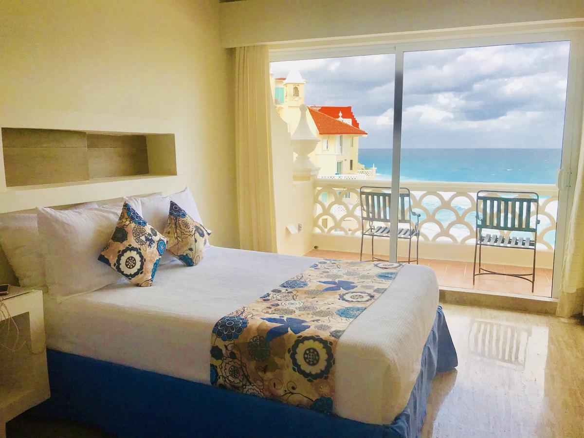 Ocean View Apartment Cancún Exterior foto