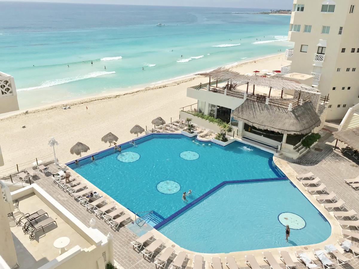 Ocean View Apartment Cancún Exterior foto