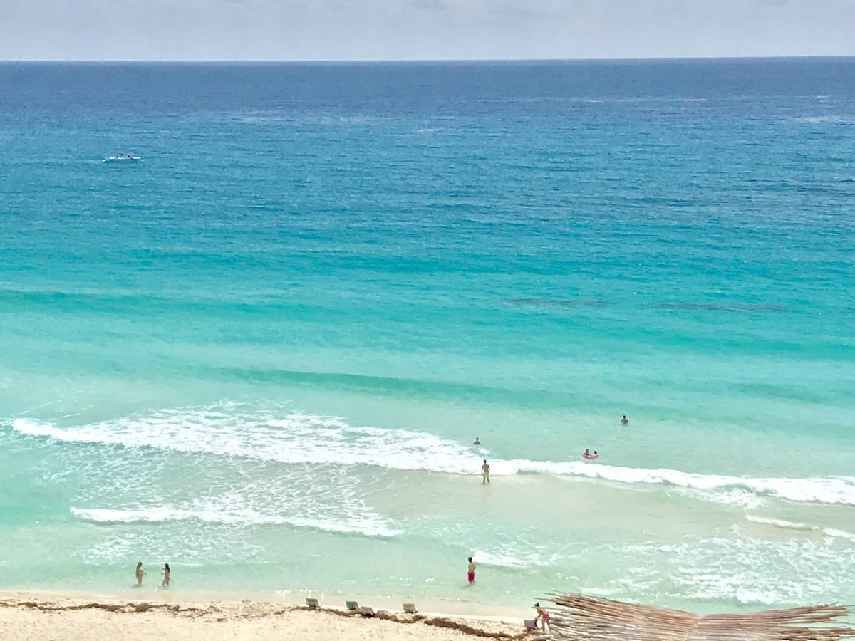 Ocean View Apartment Cancún Exterior foto