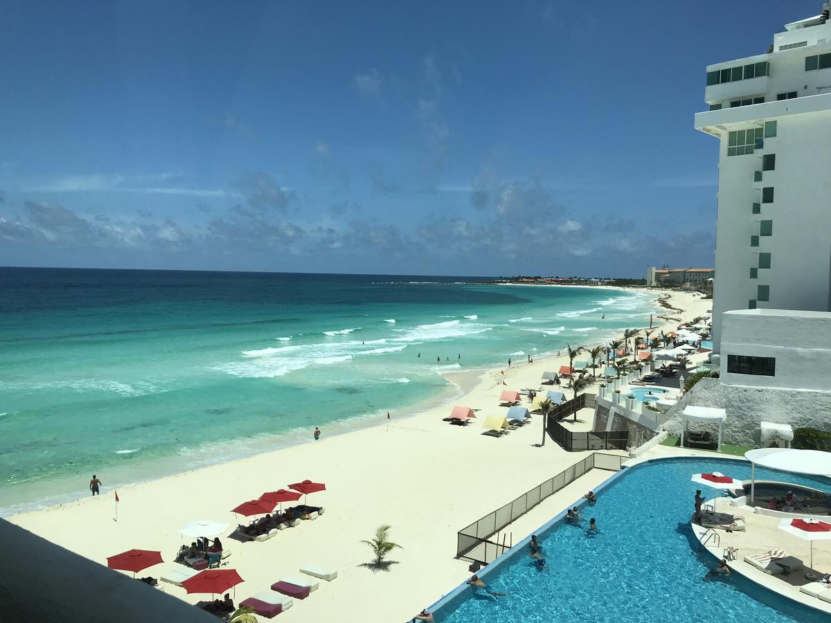 Ocean View Apartment Cancún Exterior foto