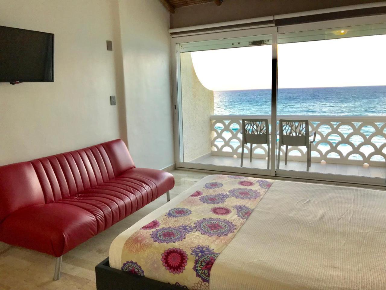 Ocean View Apartment Cancún Exterior foto
