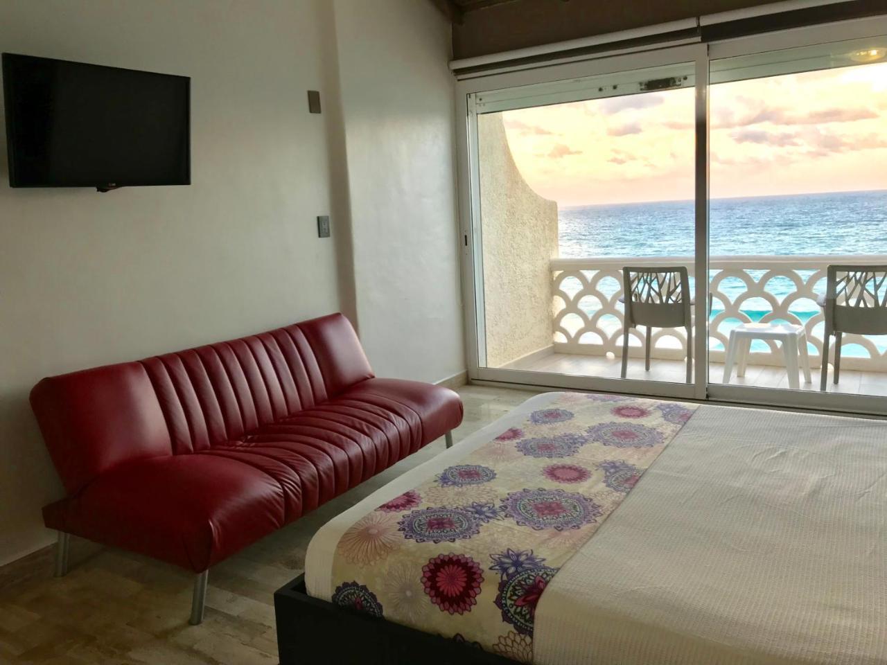 Ocean View Apartment Cancún Exterior foto